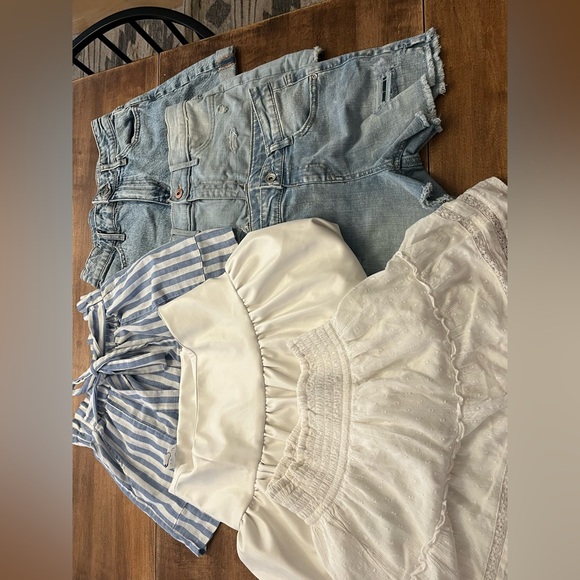 Kids and womens Stylish Denim Shorts and skirts - Picture 1 of 1